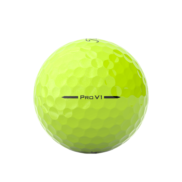 Titleist - Pro V1 Yellow