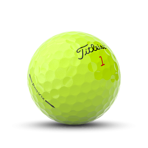 Titleist - Pro V1x Yellow