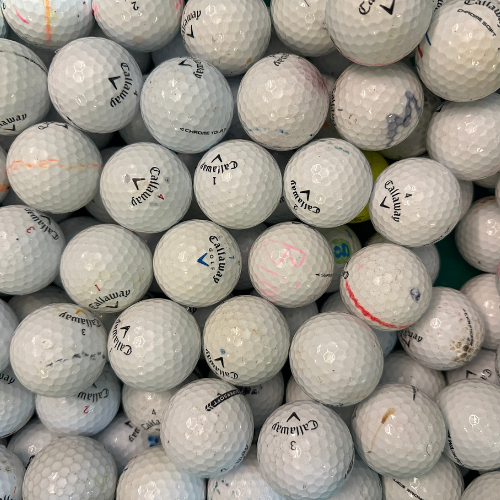 100 x Callaway Practice Mix