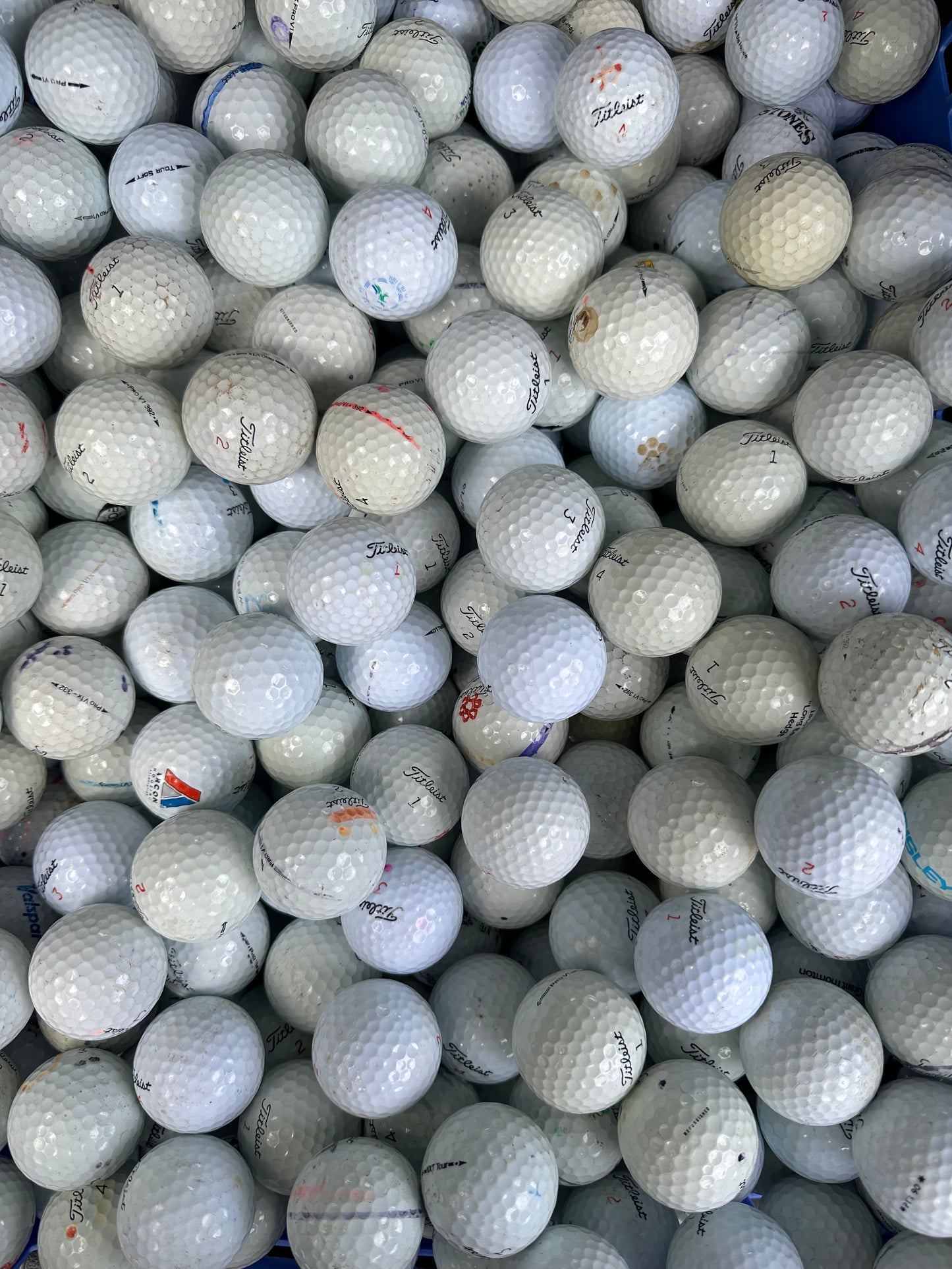 Titleist Golf Ball Mix C Grade - Pro V1, Pro V1x, Toursoft, AVX, NXT, DT Mix, Tourspeed, Velocity