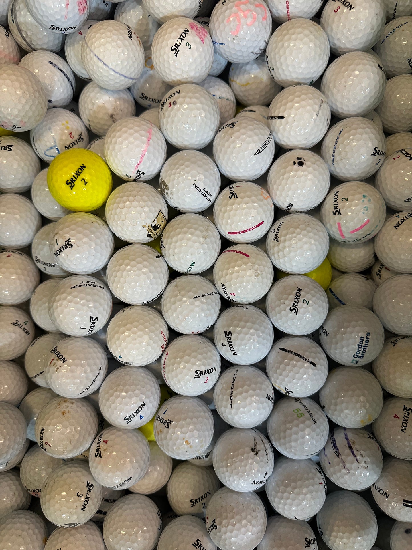 Srixon B/C Grade 30 Golf Ball Mix