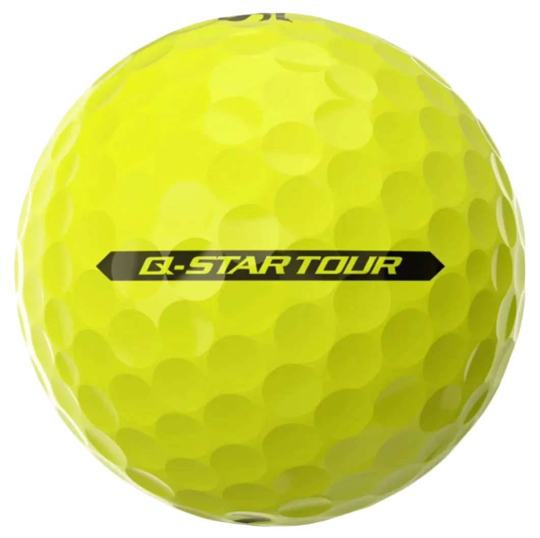 Srixon Q Star Tour - Yellow