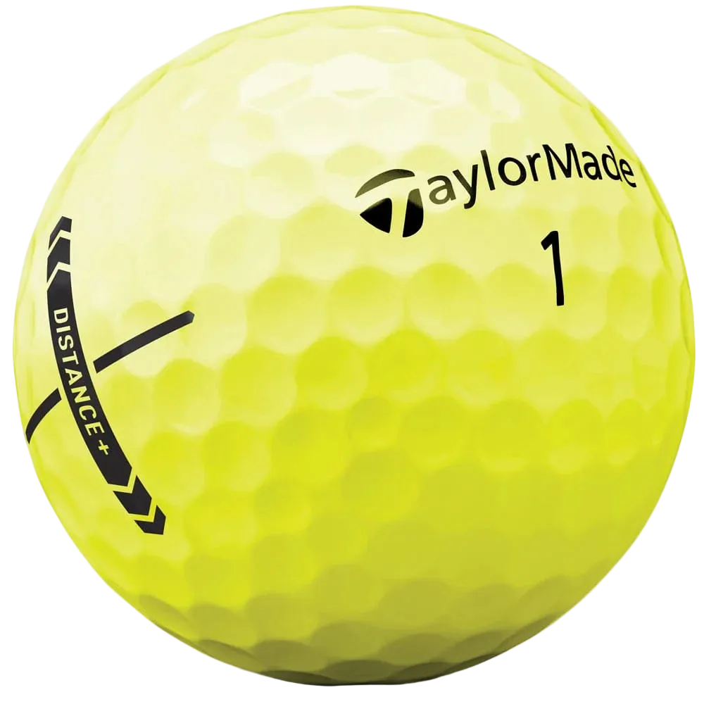 Taylormade - Distance+ Yellow