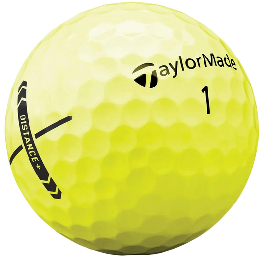 Taylormade - Distance+ Yellow
