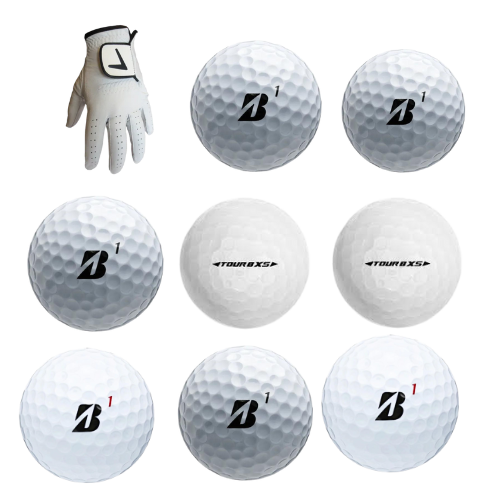 Bridgestone Winter Golf Bundle