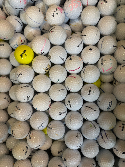 Srixon B/C Grade 30 Golf Ball Mix