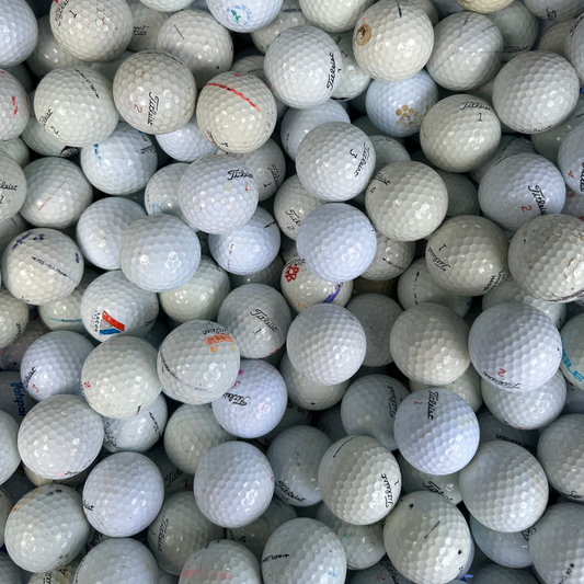 100 x Titleist Practice Mix