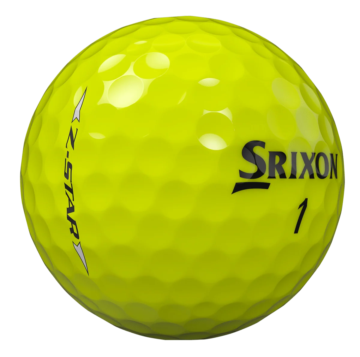 Srixon Z Star - Yellow