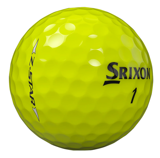 Srixon Z Star - Yellow